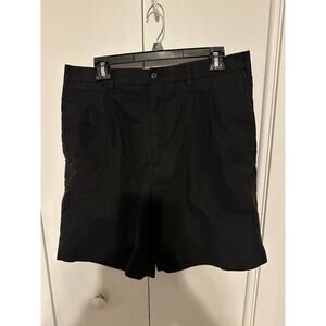 PGA Tour Golf Flat Front Black Shorts Men’s Size 34
